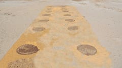 A forgotten road from more than 2,000 years ago leads to an even older discovery in Sinai