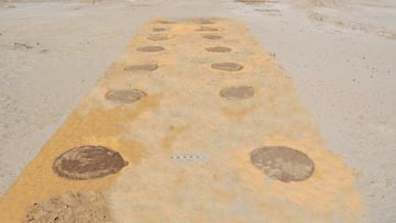 Descubren un camino olvidado de hace más de 2.000 años que conduce a una fortaleza aún más antigua