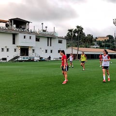 La Selección española Sub-23 arranca su stage en Marbella