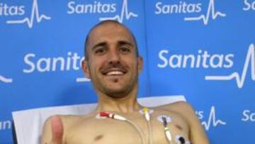 <b>APTO.</b> El defensa Bruno Saltor superó hoy la revisión médica que le realizó el Valencia para concretar su fichaje y será presentado el próximo 2 de julio.