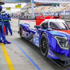 Roberto Merhi acaba segundo en las 4 horas de Shanghai