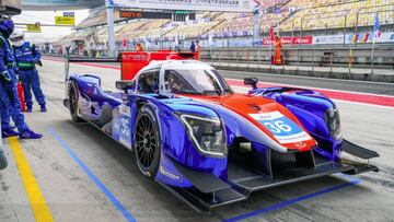 Roberto Merhi acaba segundo en las 4 horas de Shanghai