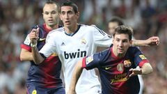 Di María: “A ese Barça sólo se le paraba... pegando”