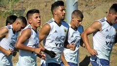 Argentina Sub-20: ya sin márgen de error