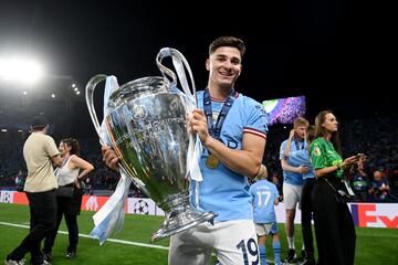 14.	Julián Álvarez (Manchester City)