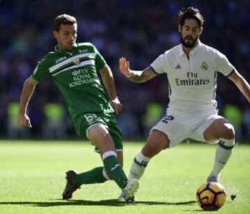 Isco y Alberto Martín.