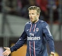 El PSG propone a Beckham que siga vinculado al club