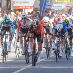 Así quedaron los colombianos en la segunda etapa de la Vuelta al País Vasco