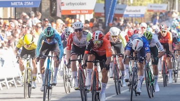 Así quedaron los colombianos en la segunda etapa del País Vasco