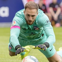 El Atlético se agarra a Oblak