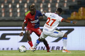 Por la fecha 14 de la Liga Águila, Independiente Medellín recibió a Deportivo Pasto. Este es el sexto partido de Bobadilla en el banquillo del DIM.