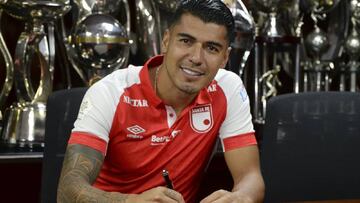 Jefferson Duque se convirtió en nuevo refuerzo de Santa Fe