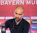 Guardiola, sobre Lewandowski: "Aquí manda el médico"