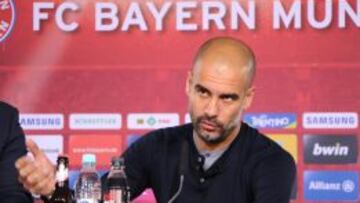 Guardiola, hoy en rueda de prensa