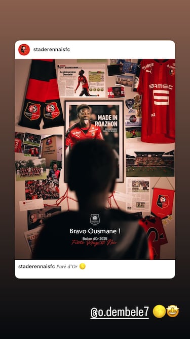 Mbappé, a Dembélé: “Te lo mereces por 1.000”