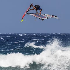 ¿Cuáles son los mejores trucos del Mundial de Windsurf?