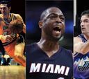Top-10 mejores jugadores NBA sin MVP: West, Wade, Paul...