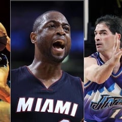 Top-10 mejores jugadores NBA sin MVP: West, Wade, Paul...