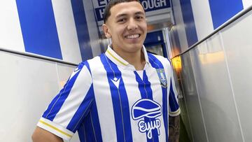 Ian Poveda, extremo colombo-inglés del Sheffield Wednesday