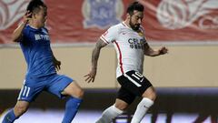 Lavezzi hizo dos goles inertes