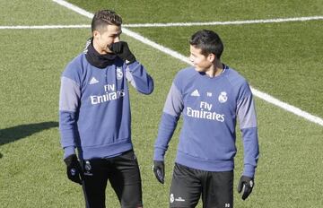 CRISTIANO RONALDO & JAMES RODRIGUEZ