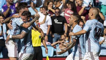06/10/19 PARTIDO PRIMERA DIVISION
CELTA DE VIGO ATHLETIC BILBAO
GOL 1-0 IAGO ASPAS ALEGRIA