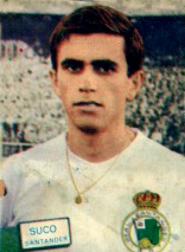 Jugó en el Racing de Santander la temporada 61/62 y con el Deportivo de la Coruña la temporada 66/67