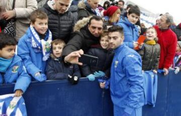 Butarque abre sus puertas a la afición pepinera