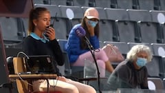 De no creer: ¡la jueza llamó a seguridad por miedo al padre de una tenista!