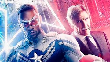 Capitán América: Brave New World Harrison Ford Anthony Mackie