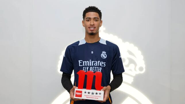 Bellingham: “He mejorado mucho este mes, juego mucho mejor”