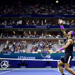 El saque de Rafa Nadal, al detalle