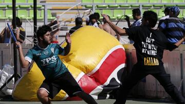 Barristas de los disturbios en Valparaíso fueron absueltos