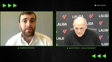 “LaLiga está empezando a hacer actuaciones contra los vídeos de Real Madrid TV”