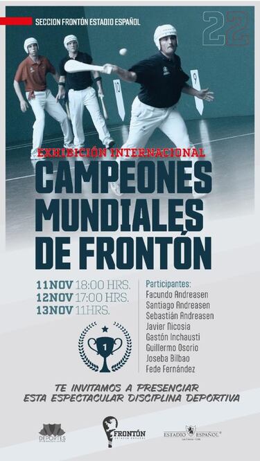 Los mejores del mundo aterrizan en Chile este fin de semana