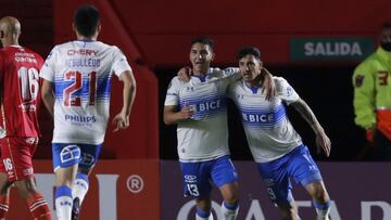 La UC vence a Argentinos Juniors y continúa viva en la Copa