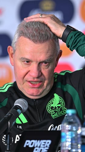 Javier Aguirre head coach during Mexico National Team Press Conference, prior International Friendly match against Portugal National Team at Centro de Alto Rendimiento (CAR), on March 26, 2026 in Mexico City, Mexico.