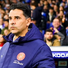 Míchel: “No me preocupa Europa, estamos a siete puntos del descenso”
