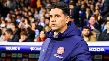 Míchel: “No me preocupa Europa, estamos a siete puntos del descenso”