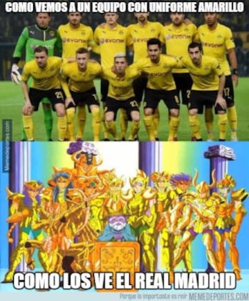 Los memes más divertidos del B. Dortmund-Real Madrid