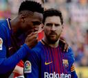 ¿Qué se secretearon Messi y Yerry Mina?
