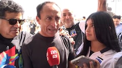 El ministro Jaime Pizarro llegó al Monumental y esto pasó: ¡sorpresa!