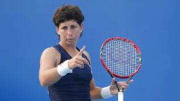 Carla Suárez pasa a octavos