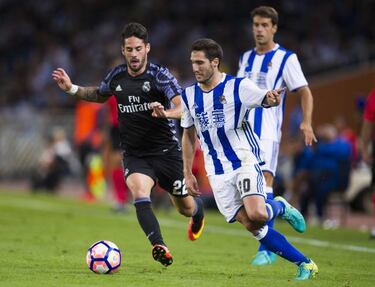 Eusebio hails Canales return and deems the squad closed