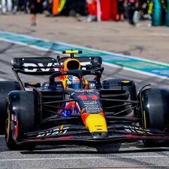 Checo Pérez finalizó en el quinto lugar en la sprint del GP de Estados Unidos