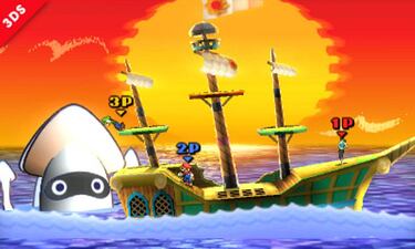 Super Smash Bros. tendrá un escenario de Paper Mario