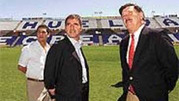 Paco Herrera posa junto a Mendoza.