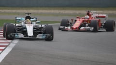 Chinese GP: Hamilton takes pole ahead of Vettel, Alonso 13th