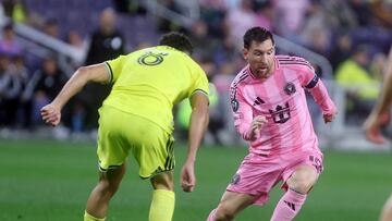 Inter Miami vs Nashville | los históricos partidos decisivos que han jugado (Final Leagues Cup, etc)