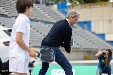 Mendieta, Donato, Berasategui, Jardim¡ ¨¦xito del ¡®Pre-Cl¨¢sico Pickleball¡¯ en Montju?c